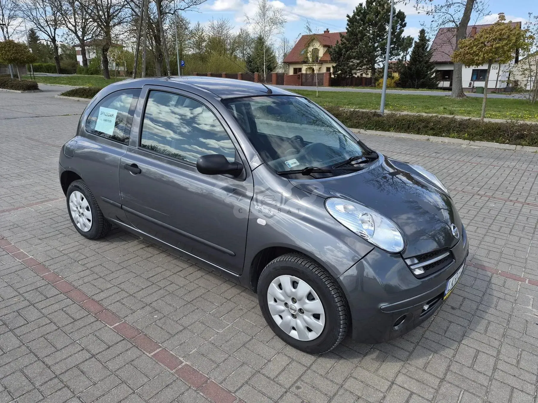 Nissan Micra (March) K12 2007