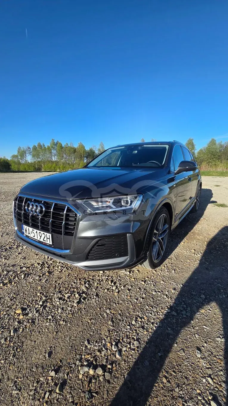 Audi Q7 II 45 TDI mHEV Quattro S Line Tiptr 2023