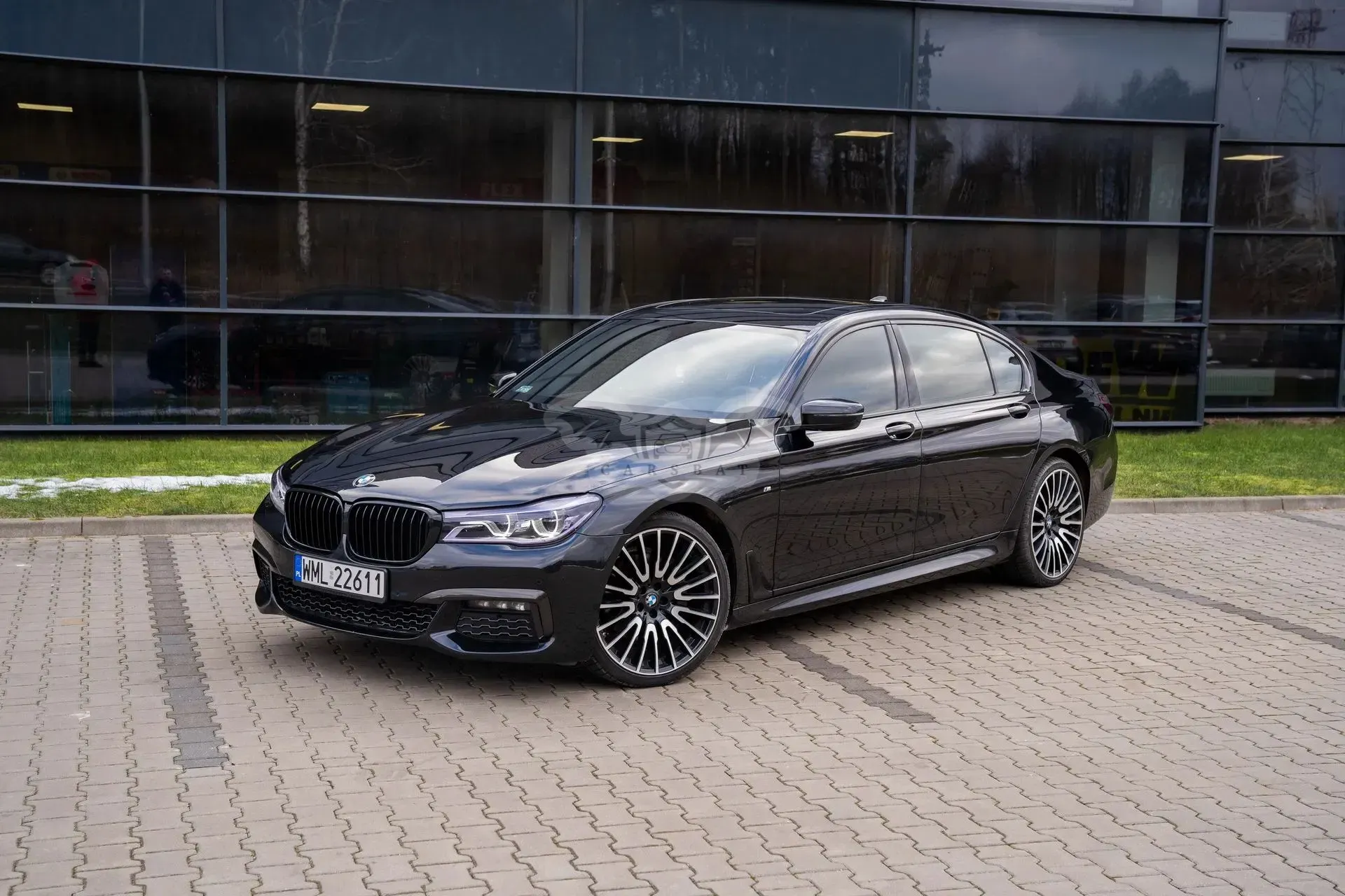 BMW 7 Series G11/12 740Li 2016