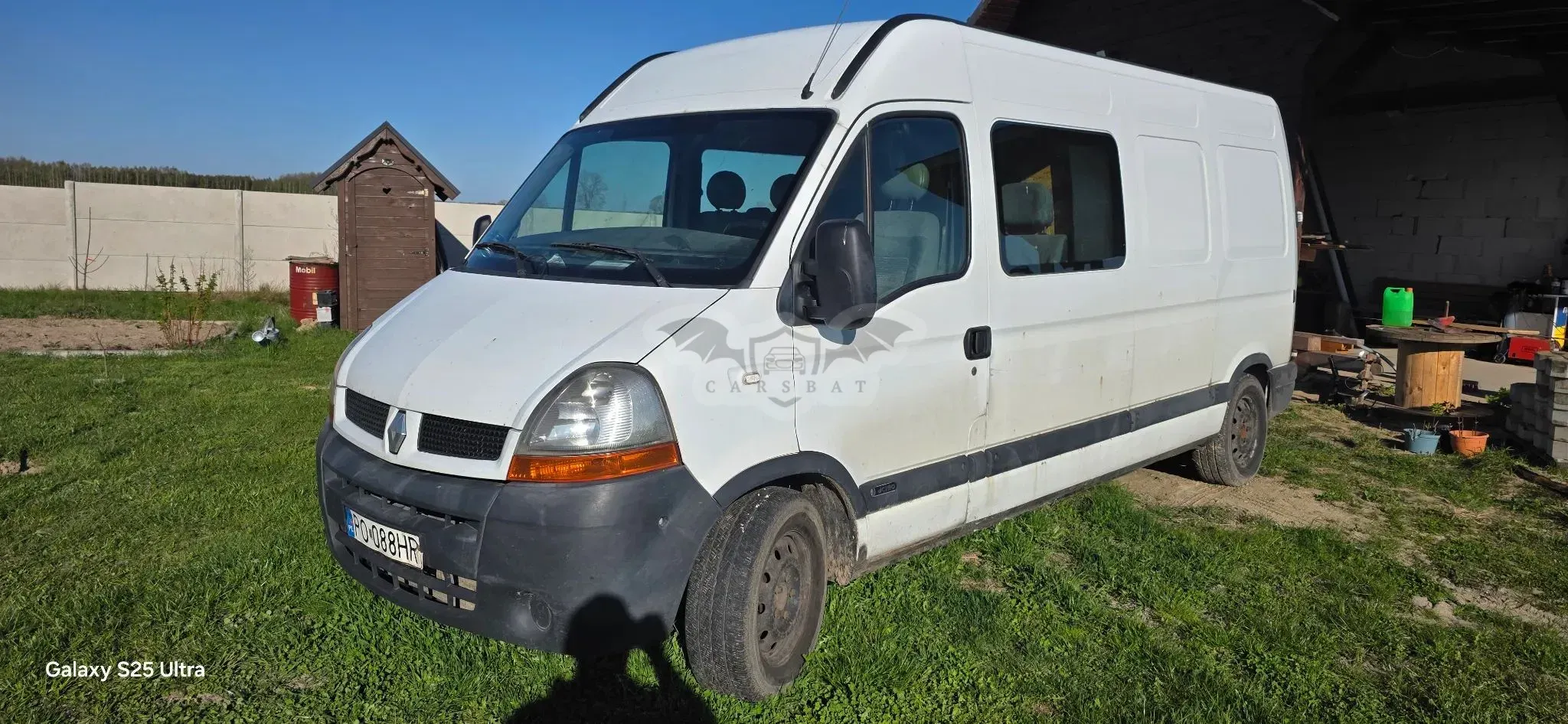 Renault Master 2004