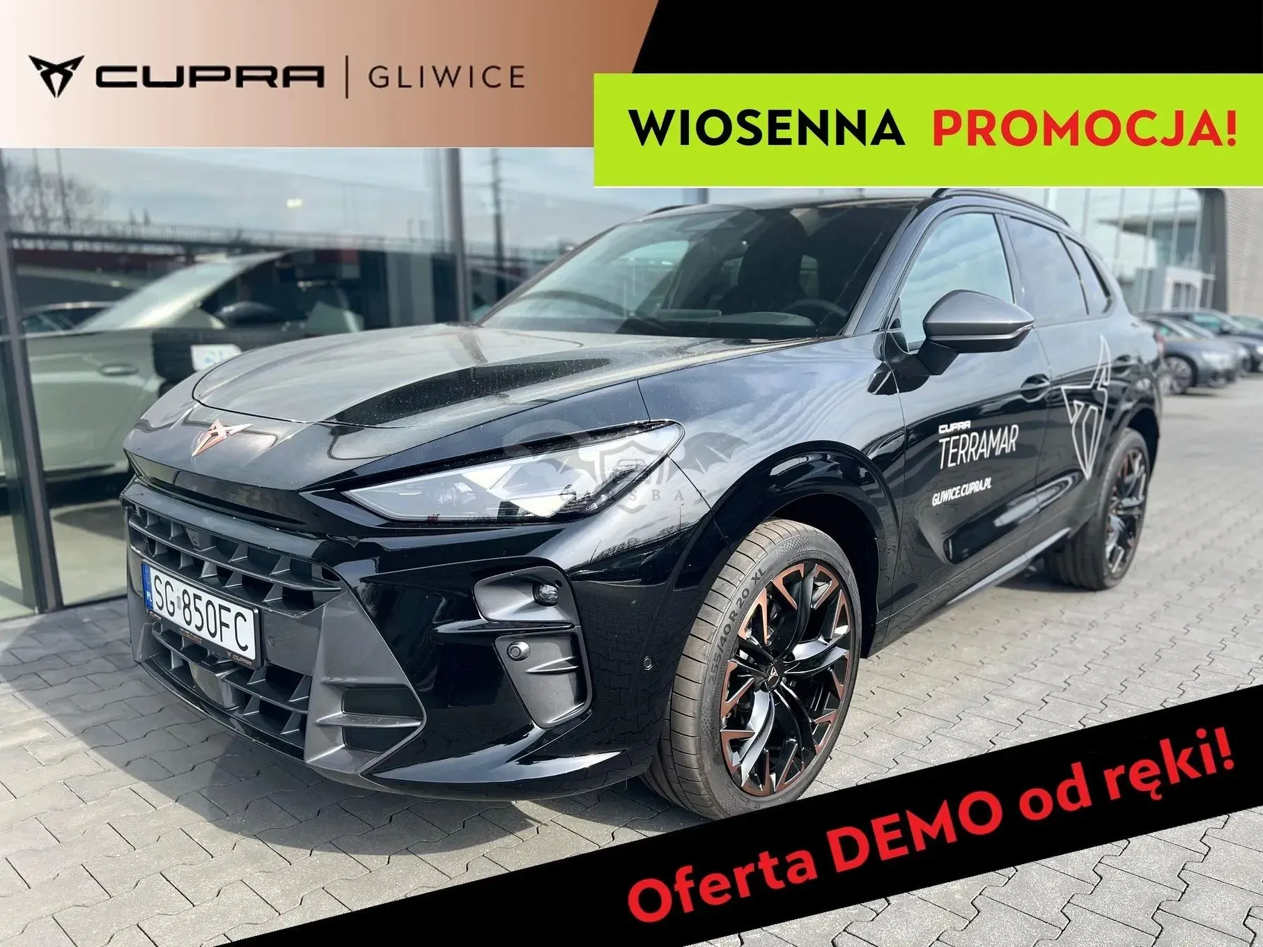 Cupra Terramar 2.0 TSI 4Drive VZ DSG 2025