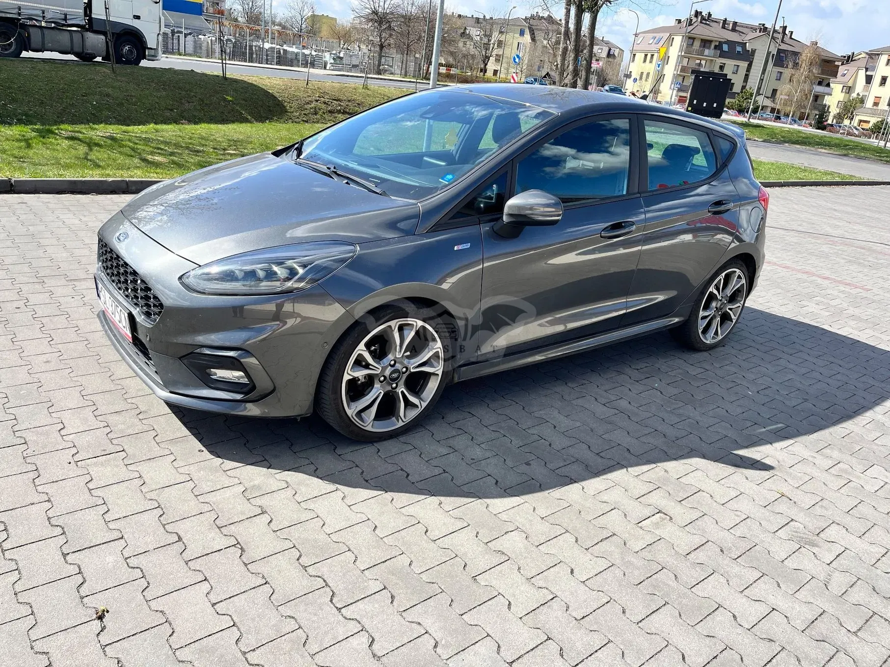Ford Fiesta Mk8 1.0 EcoBoost mHEV ST-Line 2020