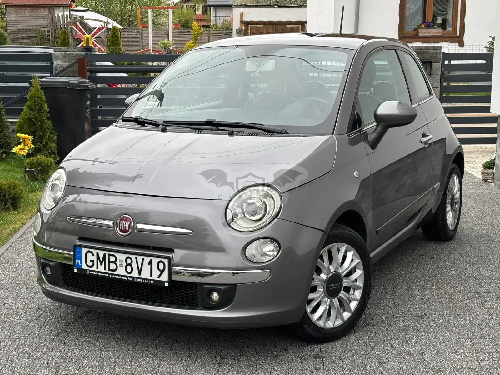Fiat 500 1.2 Lounge 2014