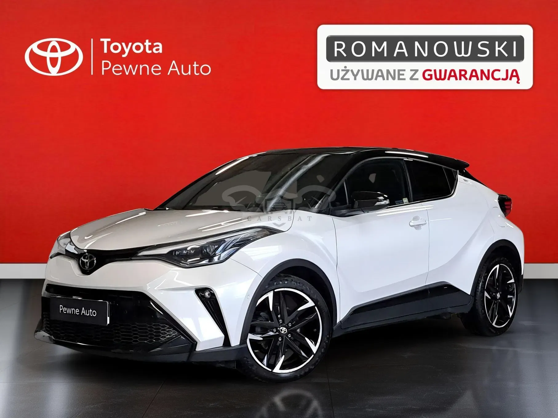 Toyota C-HR 2.0 Hybrid GR Sport 2022