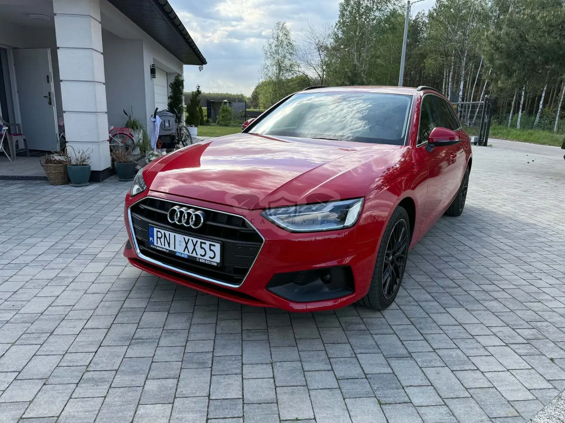 Audi A4 B9 40 TDI Advanced S tronic 2020