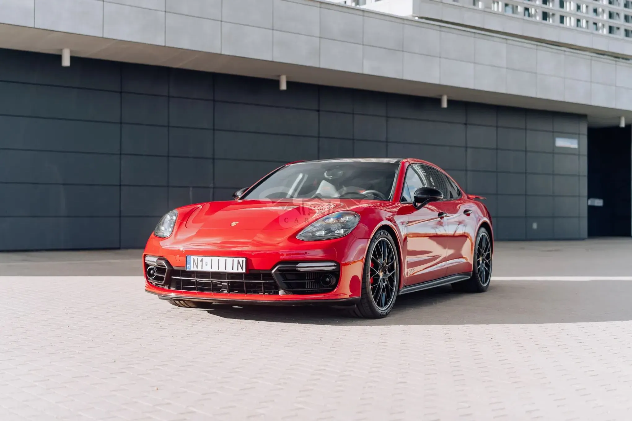 Porsche Panamera GTS 2019