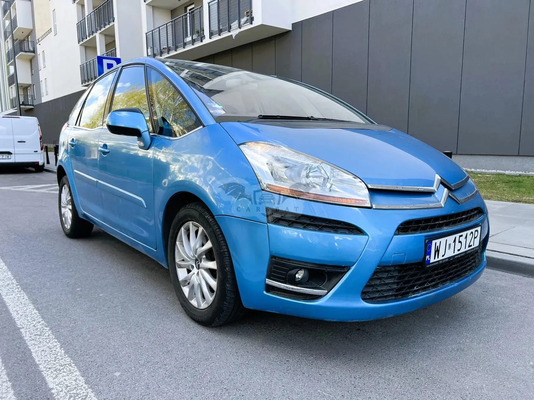 Citroën C4 Picasso I 2008
