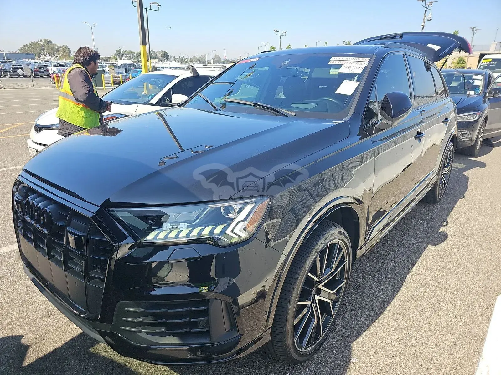 Audi Q7 II SUV TFSI quattro 250 kW tiptronic S line business 2021