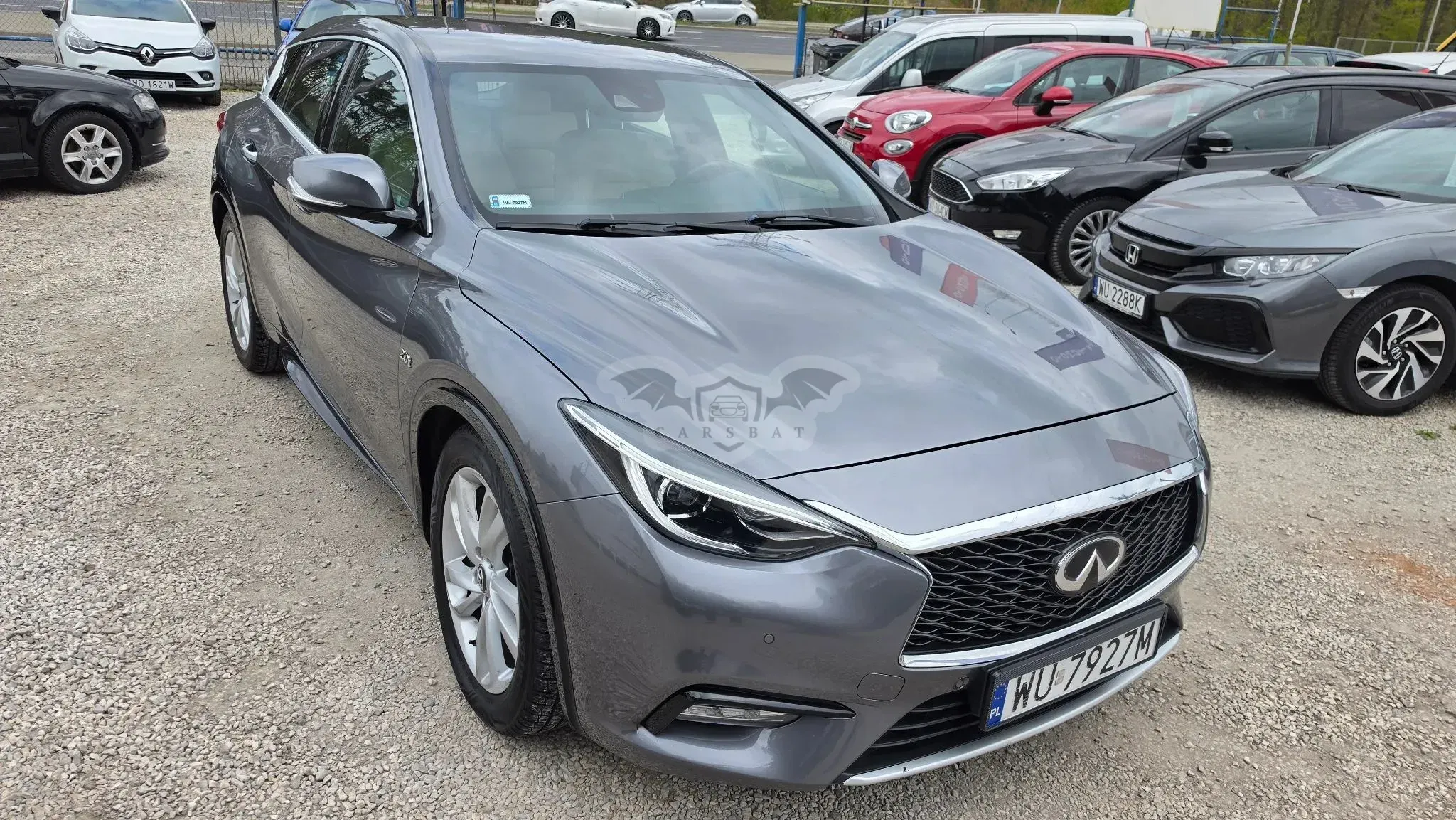 Infiniti QX30 2.0t Luxe Tech AWD 7DCT 2018