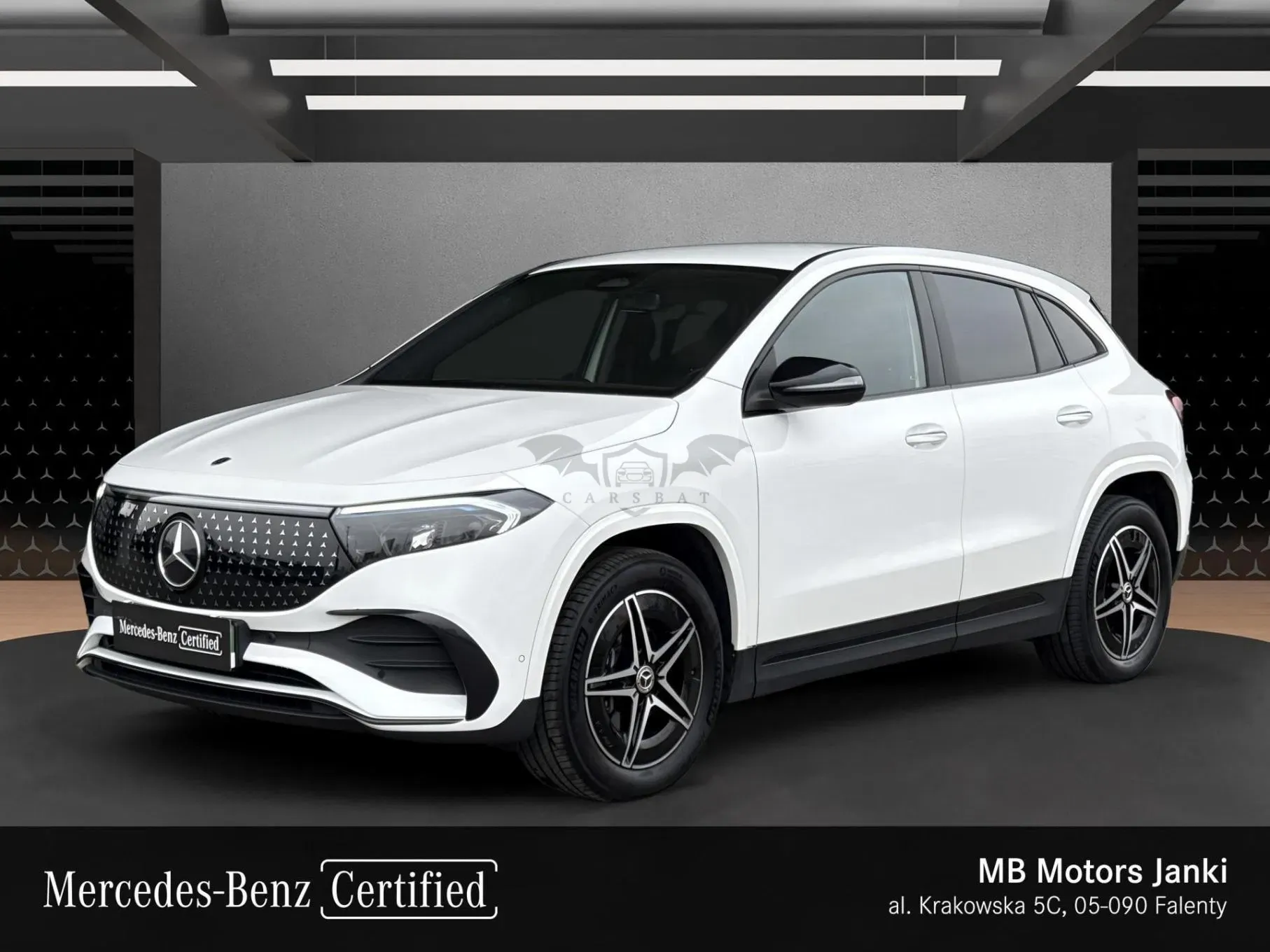 Mercedes-Benz EQA 250+ 70.5kWh AMG Line 2024