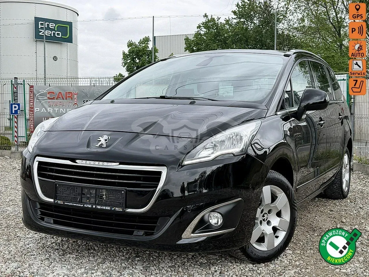 Peugeot 5008 I 2015