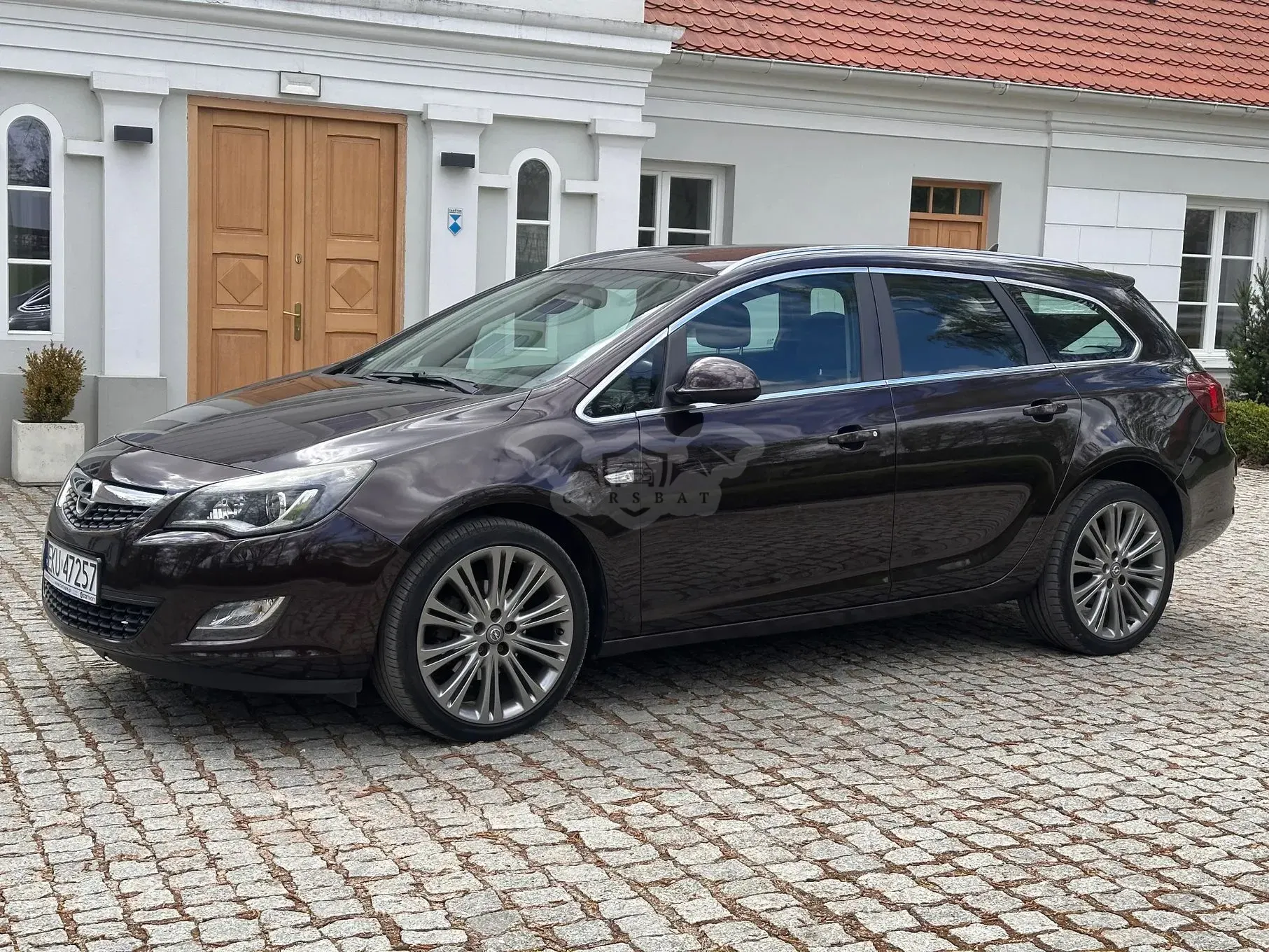 Opel Astra J 2.0 CDTI Exklusiv 2012