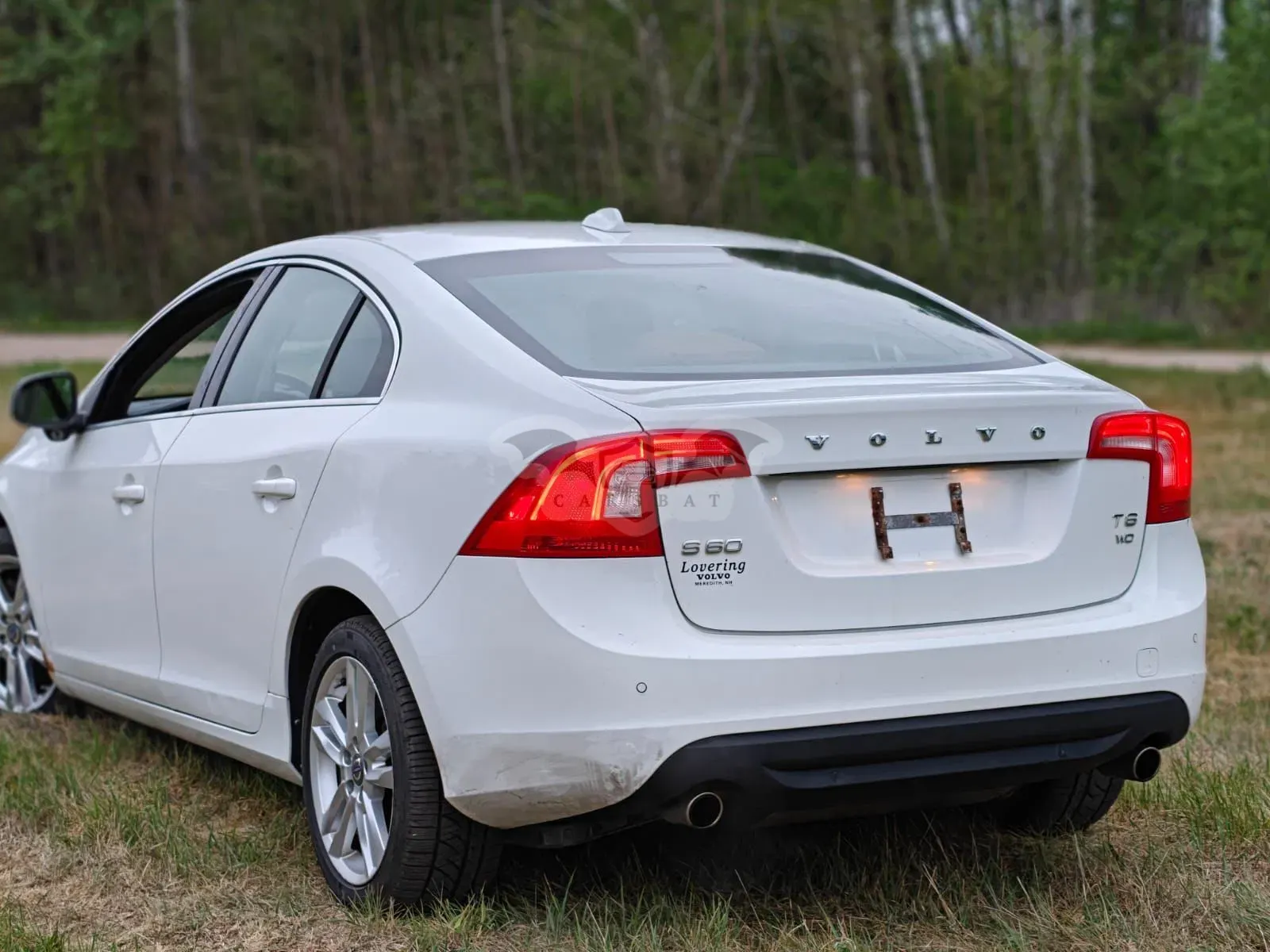 Volvo S60 II T6 AWD Geartronic Momentum 2012