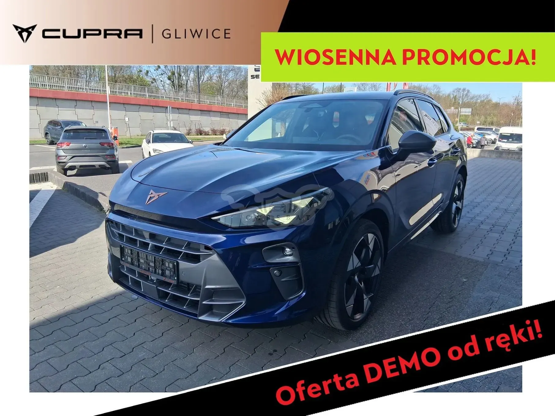 Cupra Terramar 1.5 eTSI mHEV DSG 2025