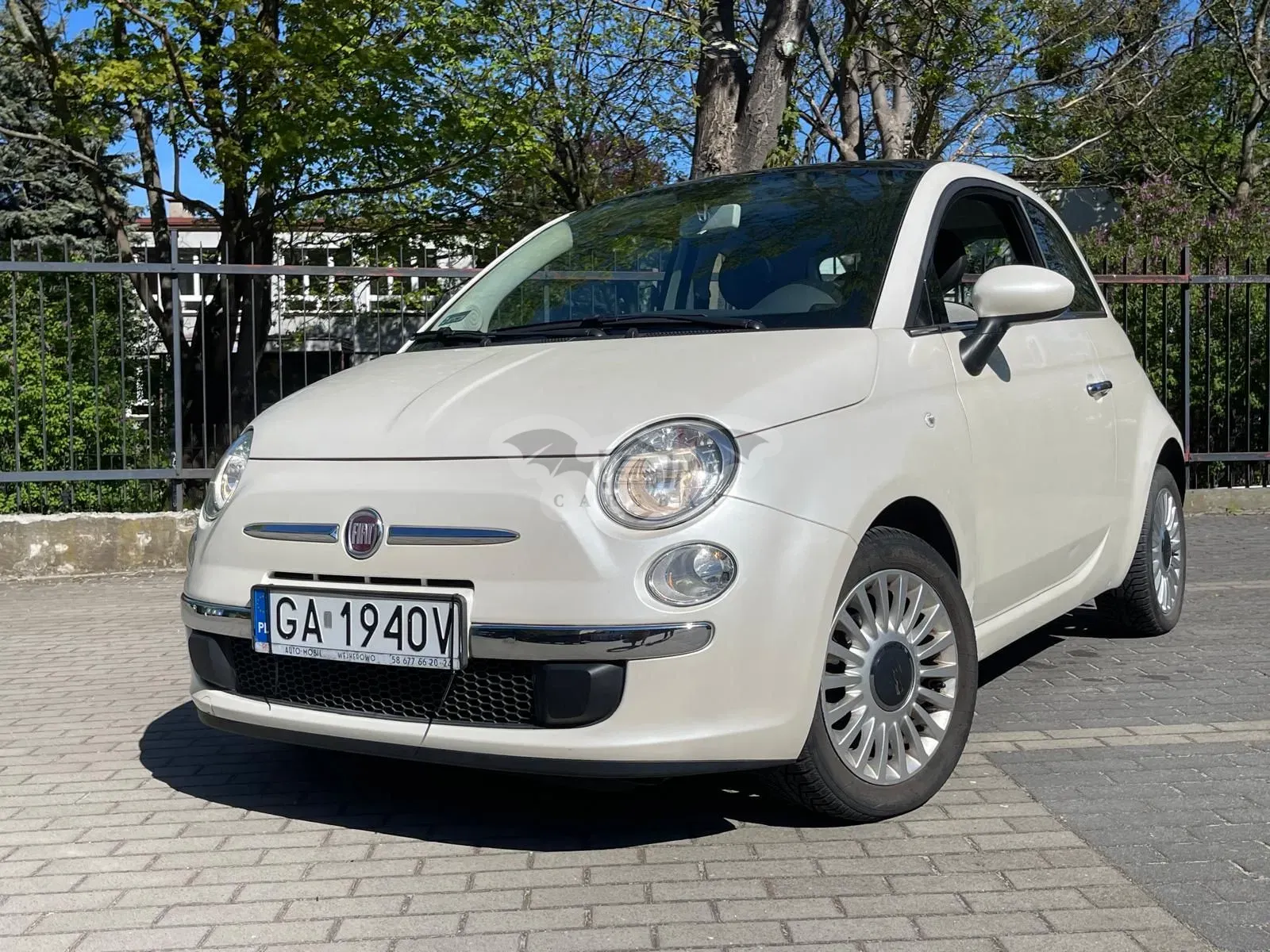 Fiat 500 1.2 8V Lounge 2011