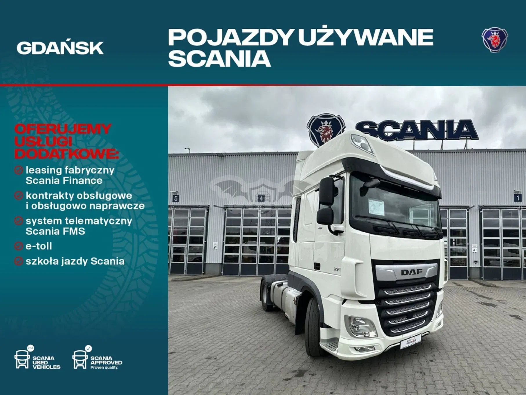 DAF XF 2022