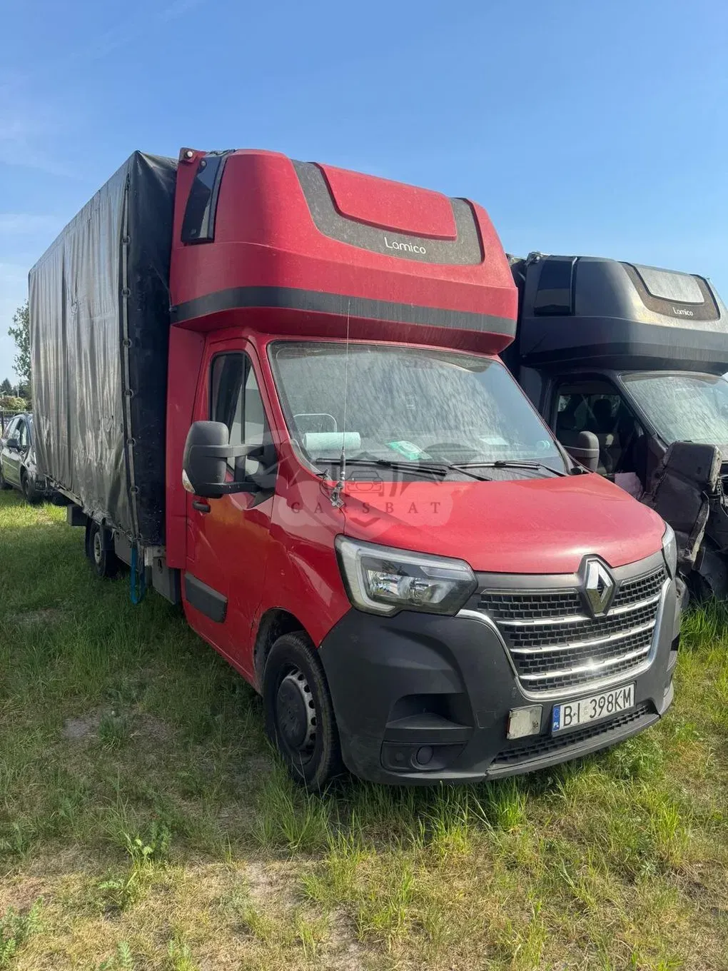 Renault Master 2020