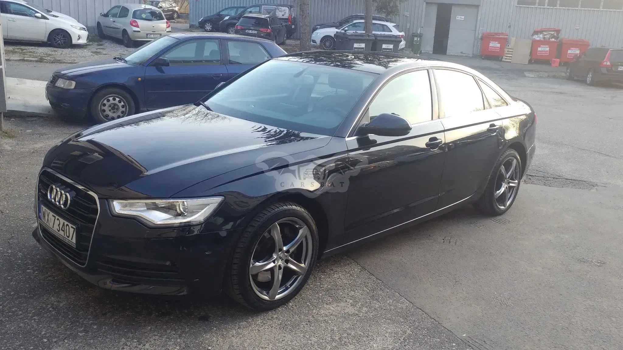 Audi A6 C7 2011