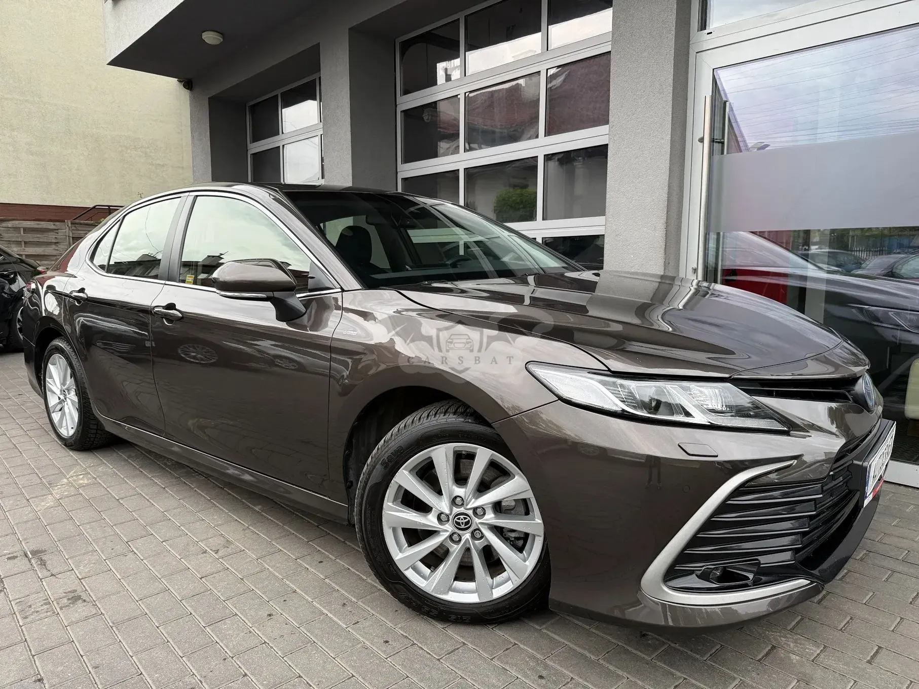Toyota Camry 2.5 Hybrid Comfort CVT 2022