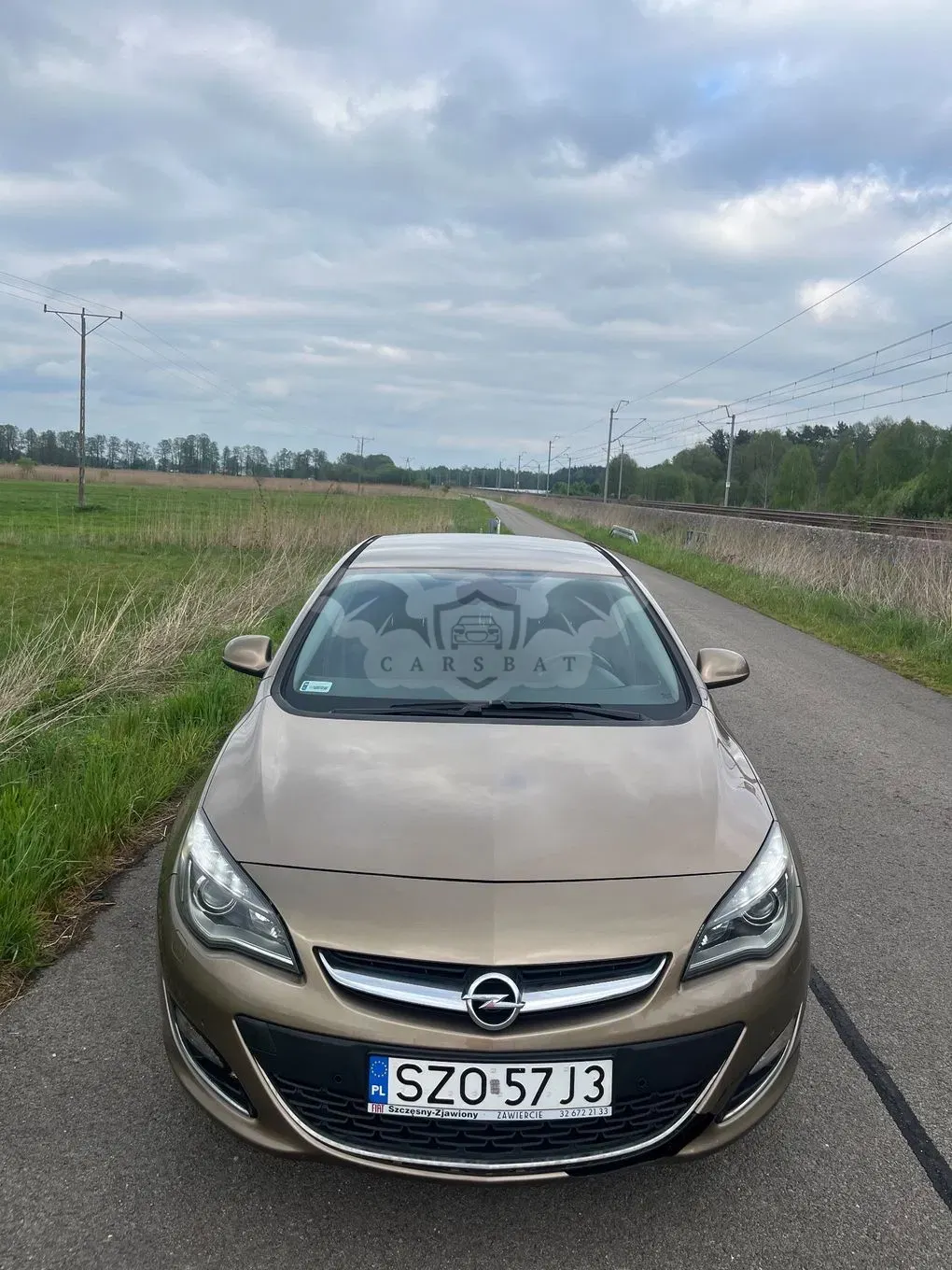 Opel Astra J 2012