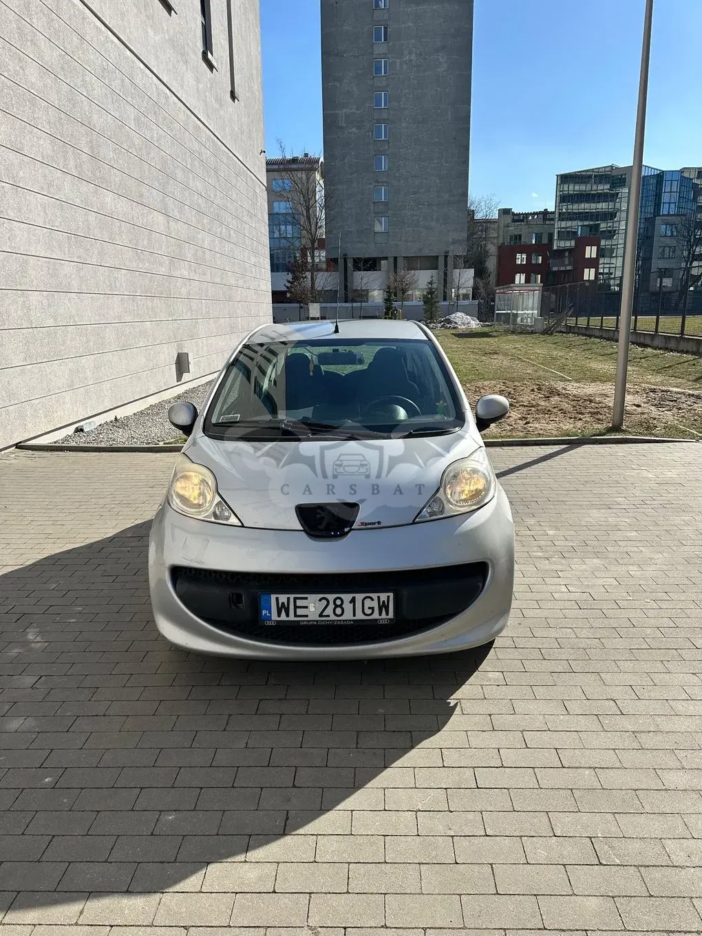 Peugeot 107 1.0 Happy 2006