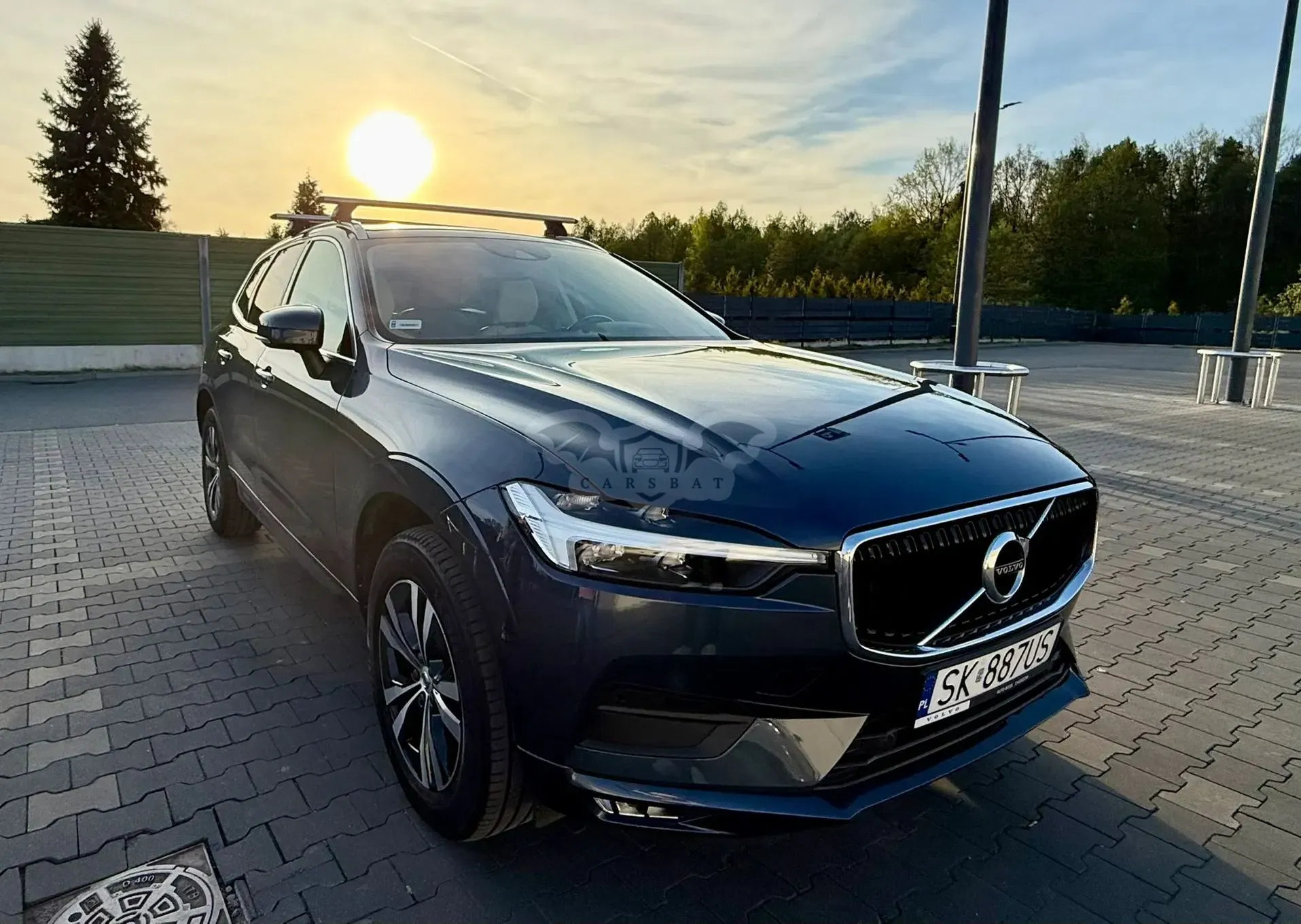 Volvo XC60 II B5 B AWD Momentum Pro 2021