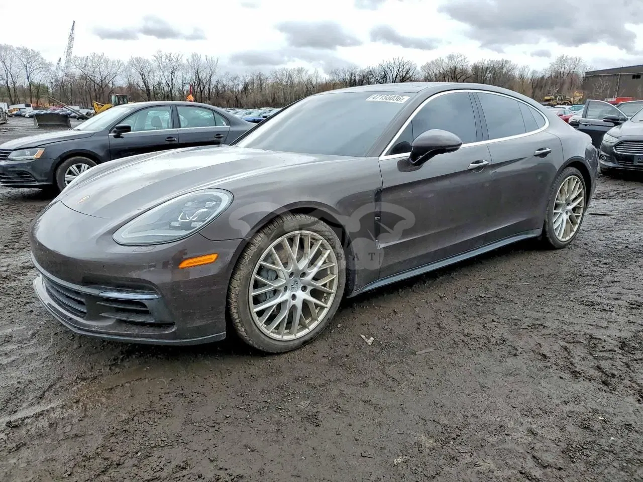 Porsche Panamera 4S 2018