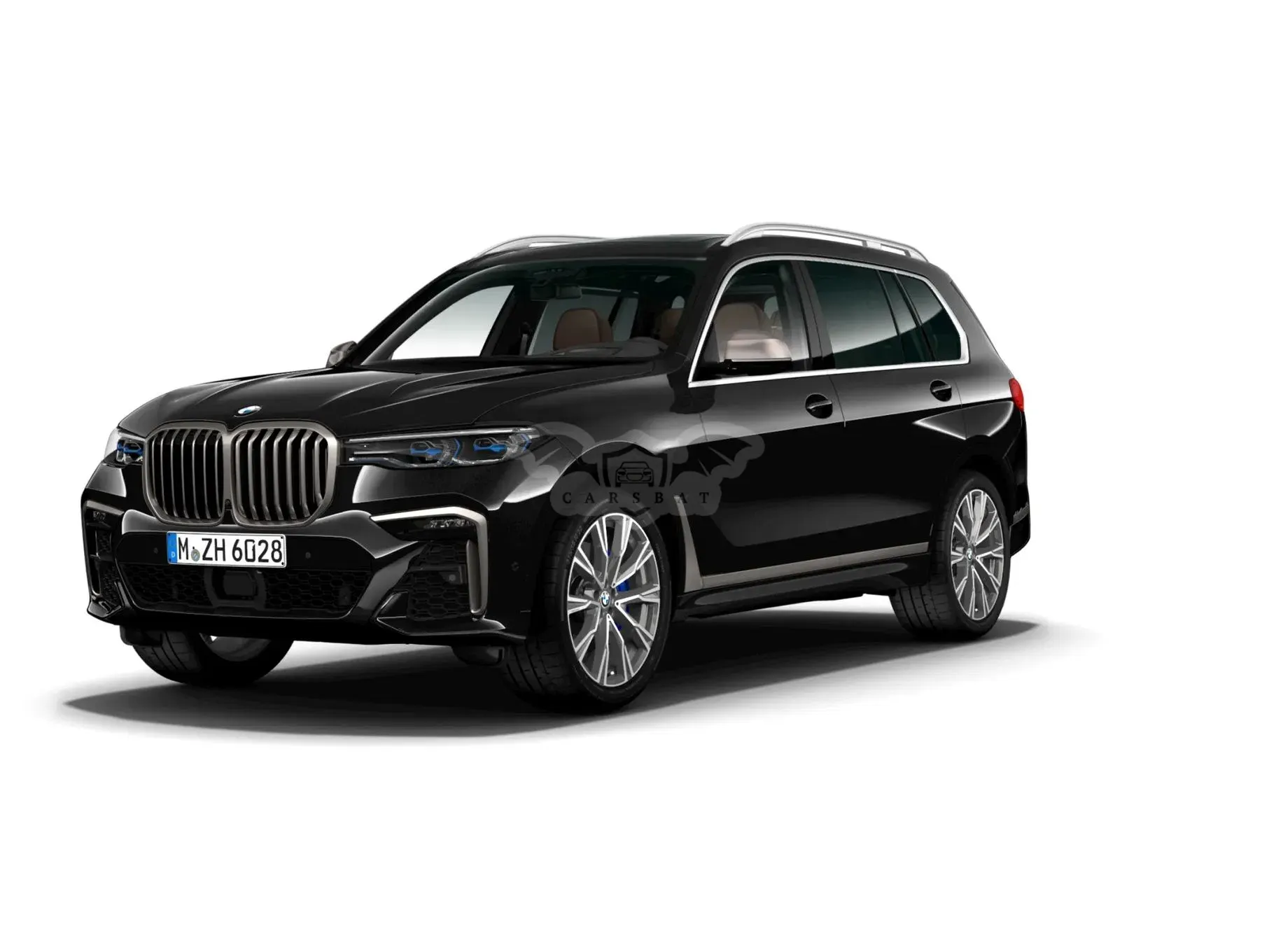 BMW X7 G07 M50i sport 2021