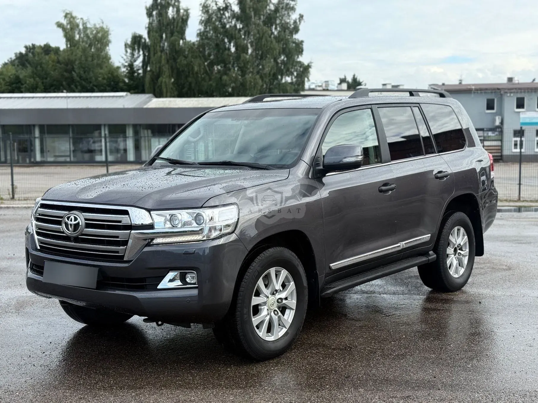 Toyota Land Cruiser VI LC 4.6 Limited 7os 2016