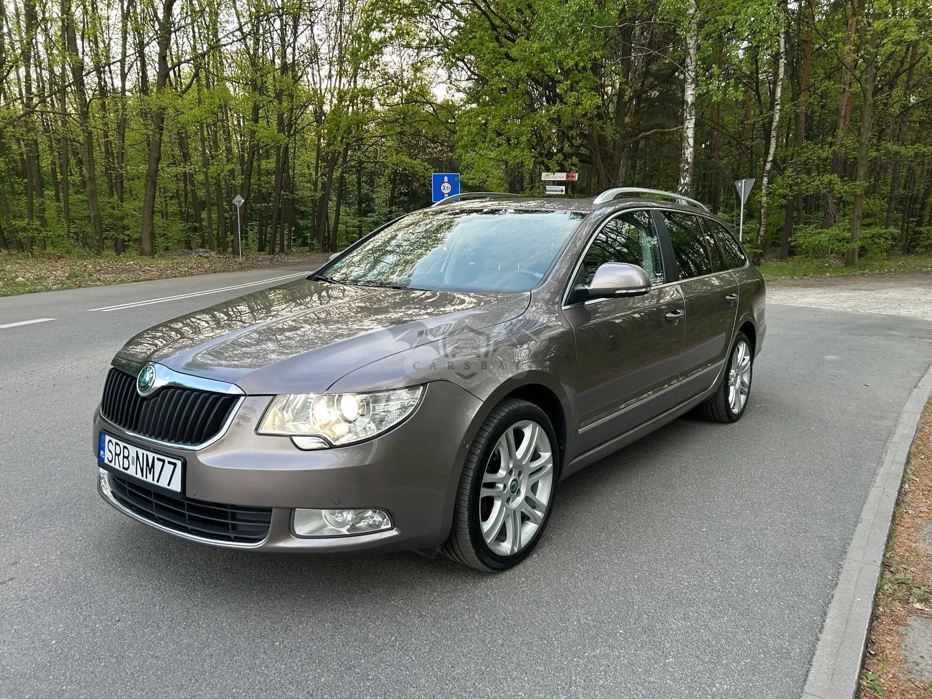 Skoda Superb II 2.0 TDI DSG Elegance 2011