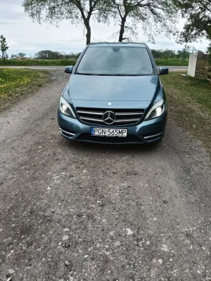 Mercedes-Benz B W246 2012