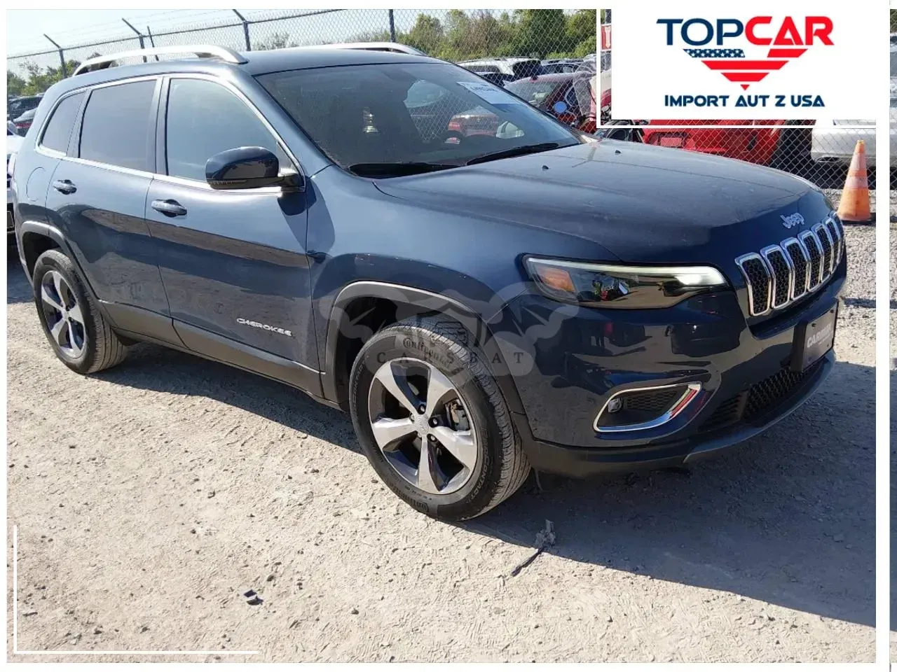 Jeep Cherokee V 2020
