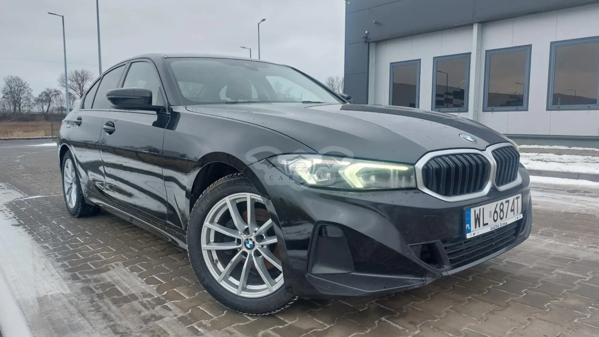 BMW 3 Series G20/G21 318d mHEV 2022
