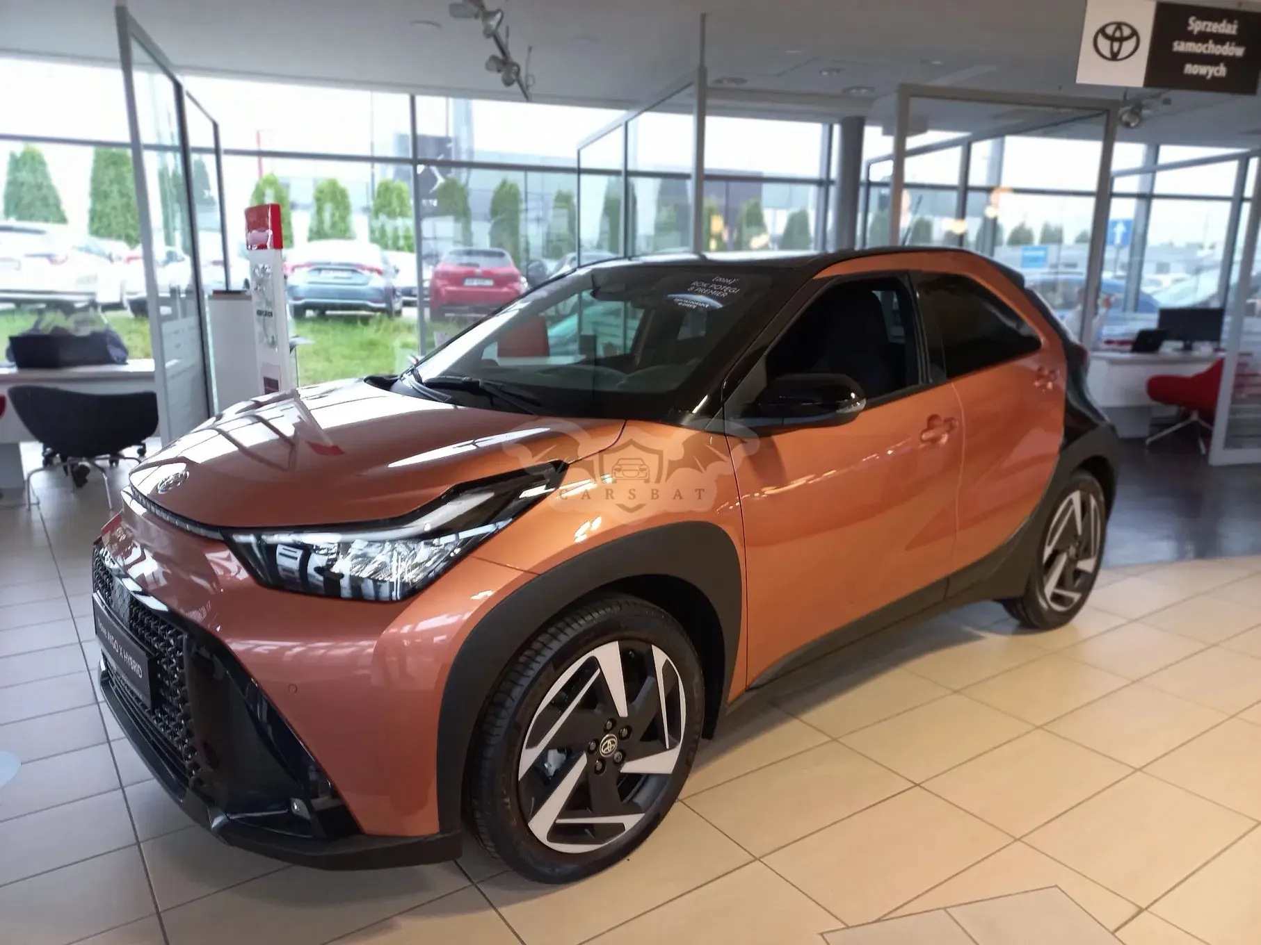 Toyota Aygo X Hybrid 1.5 Style e-CVT 2026