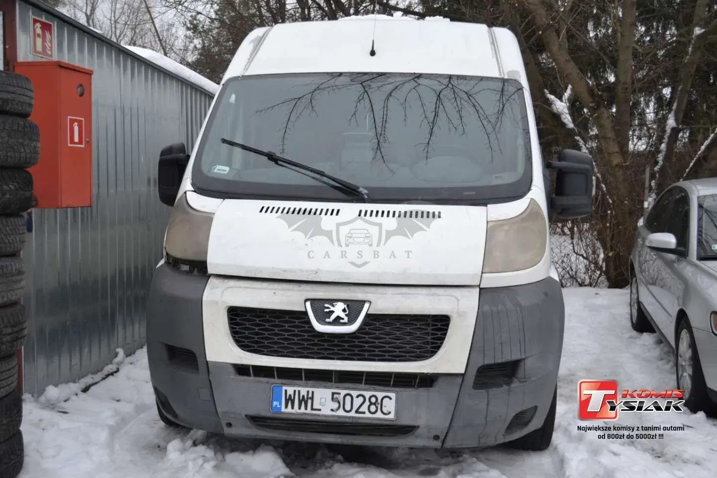 Peugeot Boxer 2009