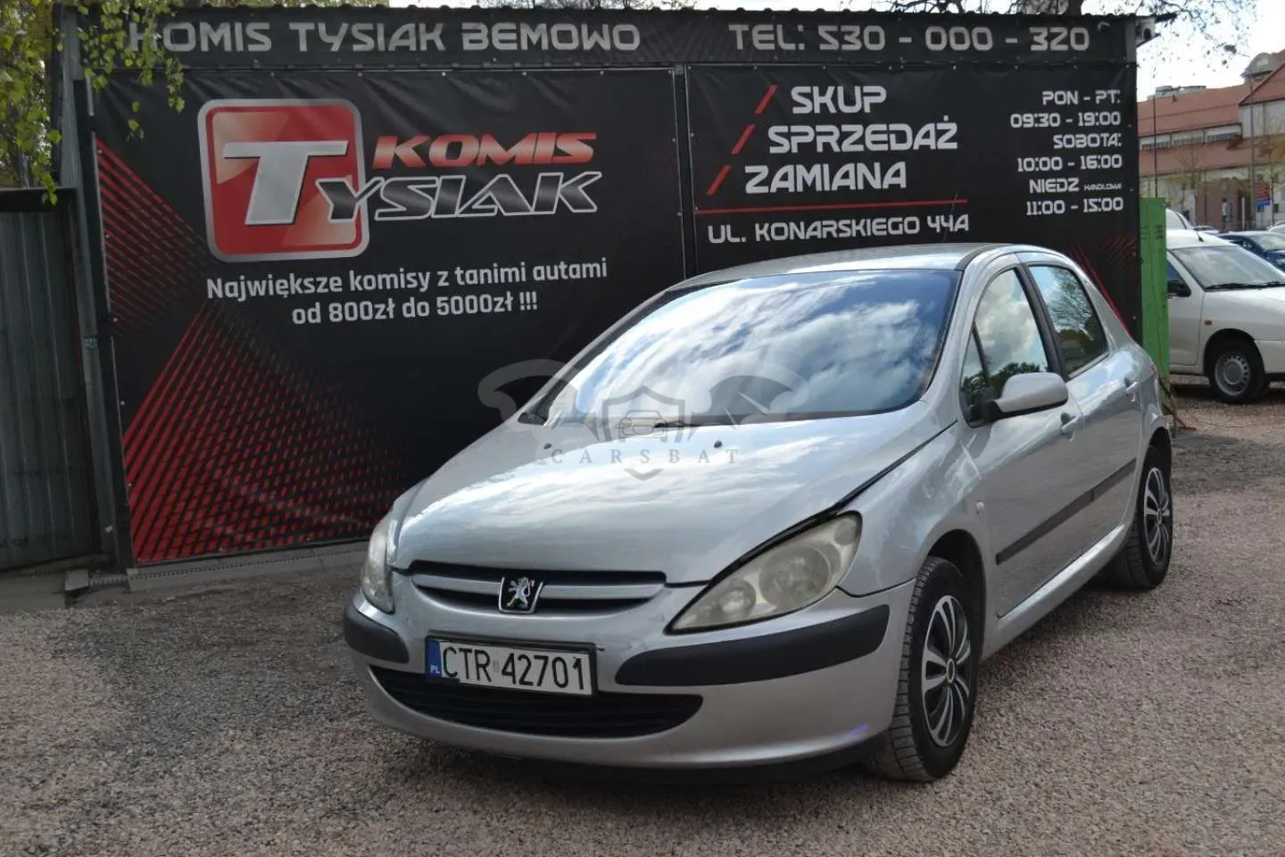 Peugeot 307 I 2001