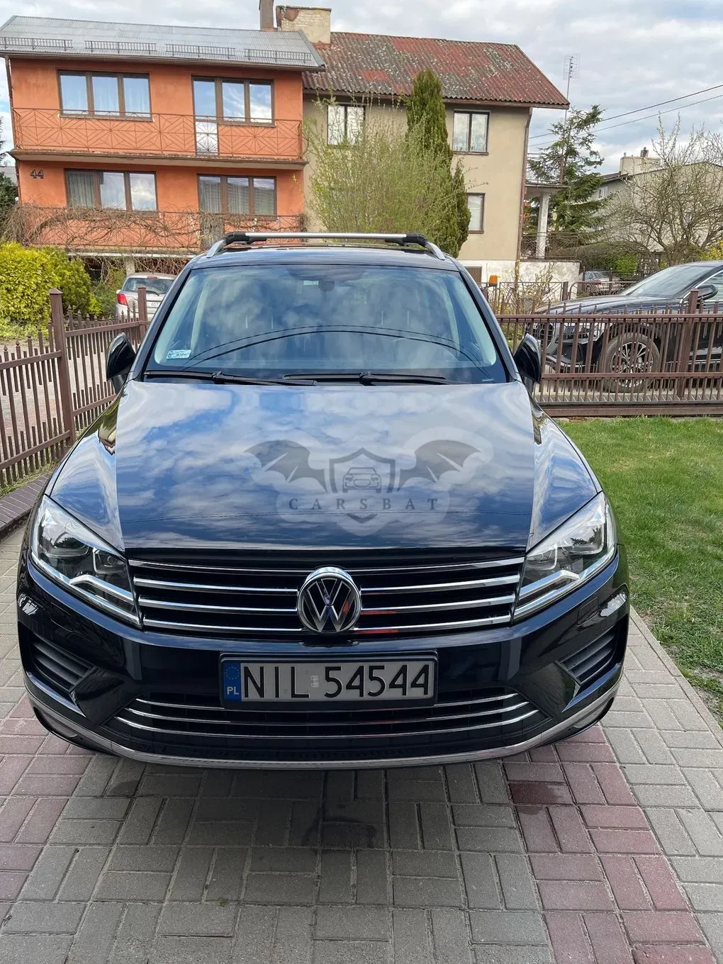 Volkswagen Touareg II 3.0 V6 TDI BMT Perfectline R-Style 2015