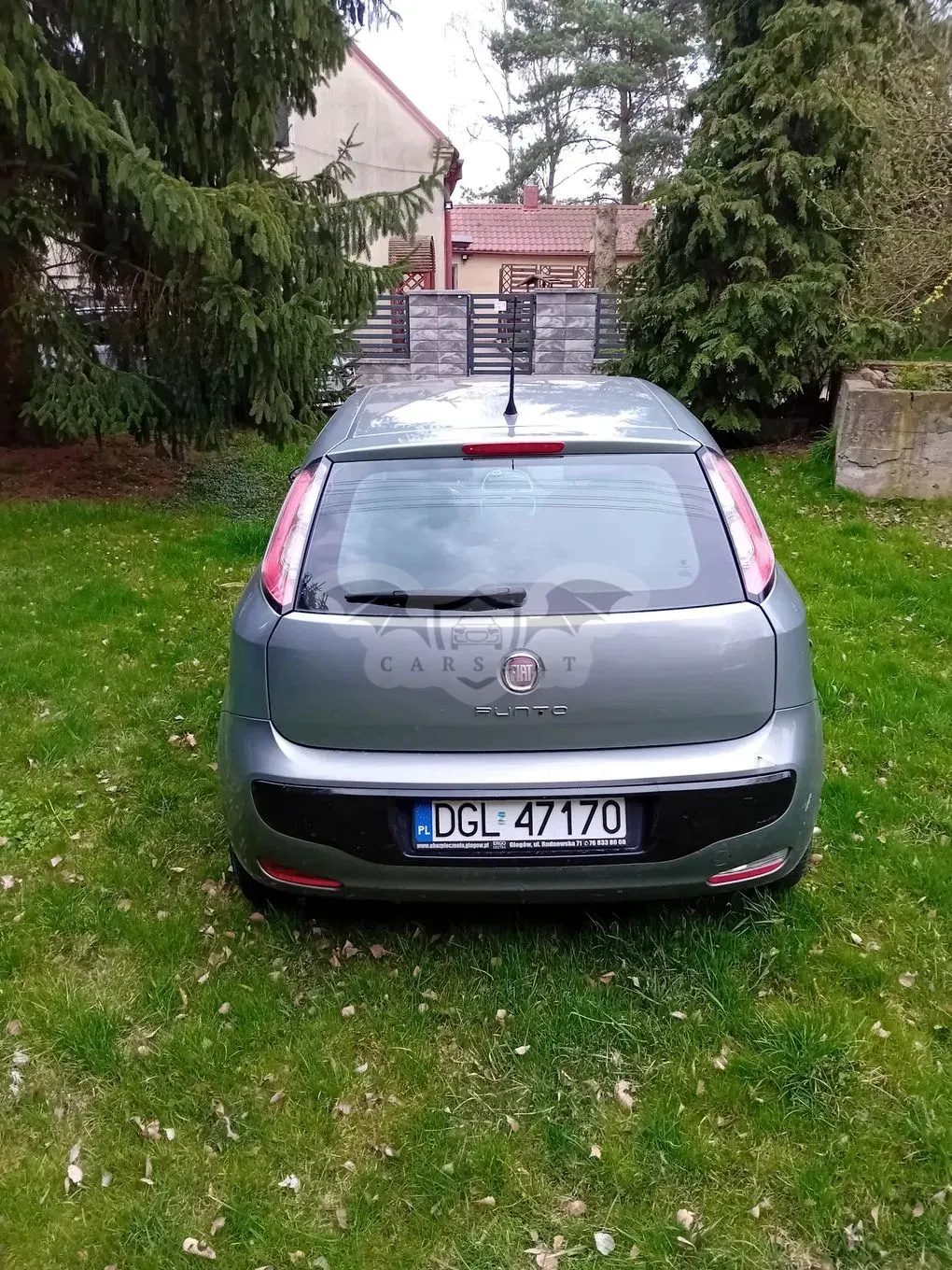 Fiat Punto II FL 2011