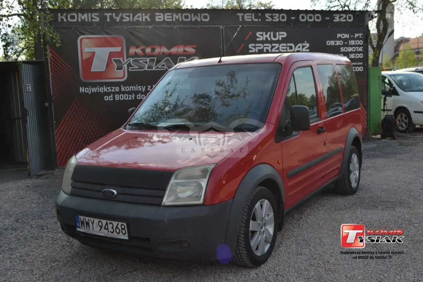Ford Tourneo Connect I 2008