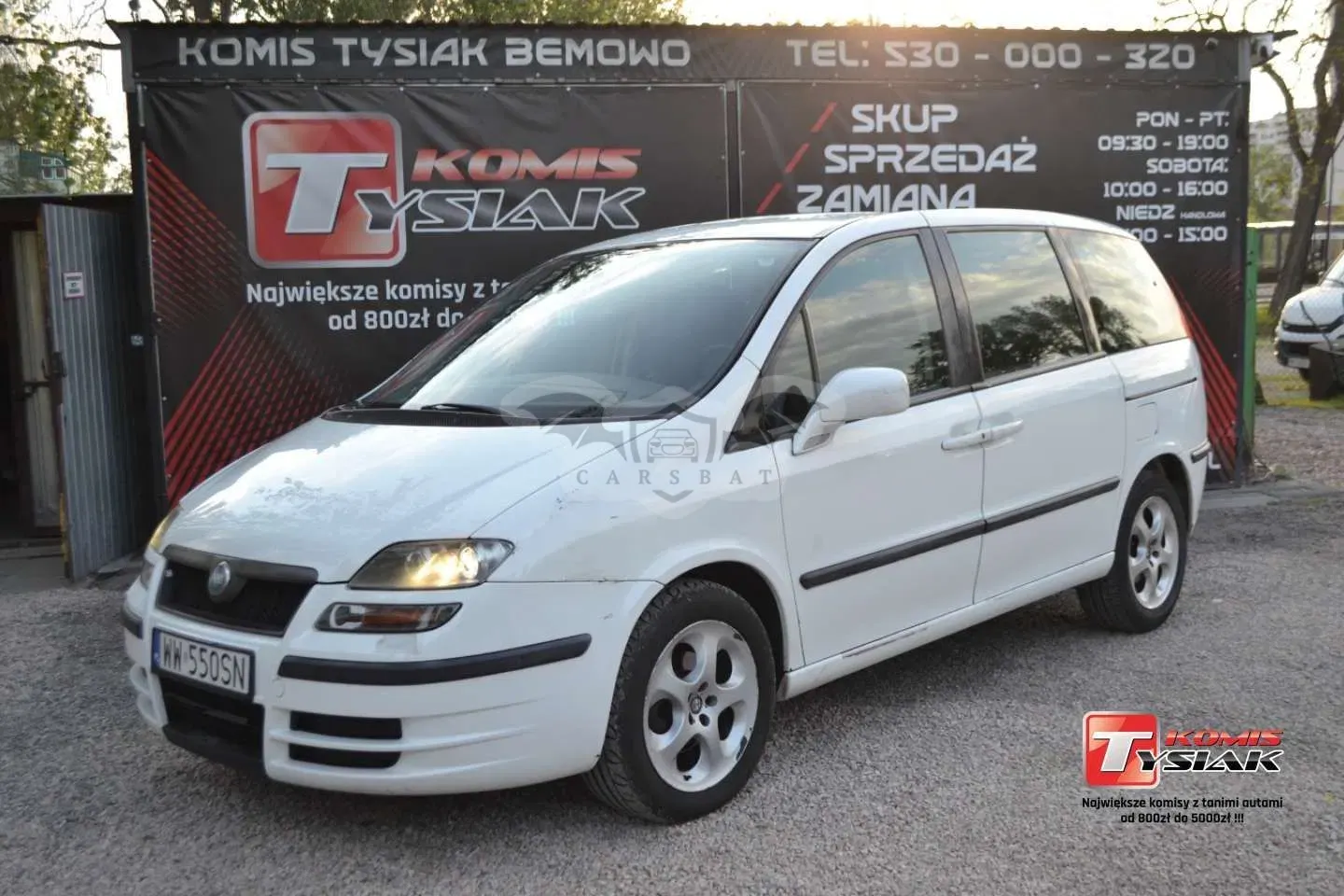 Fiat Ulysse 2007