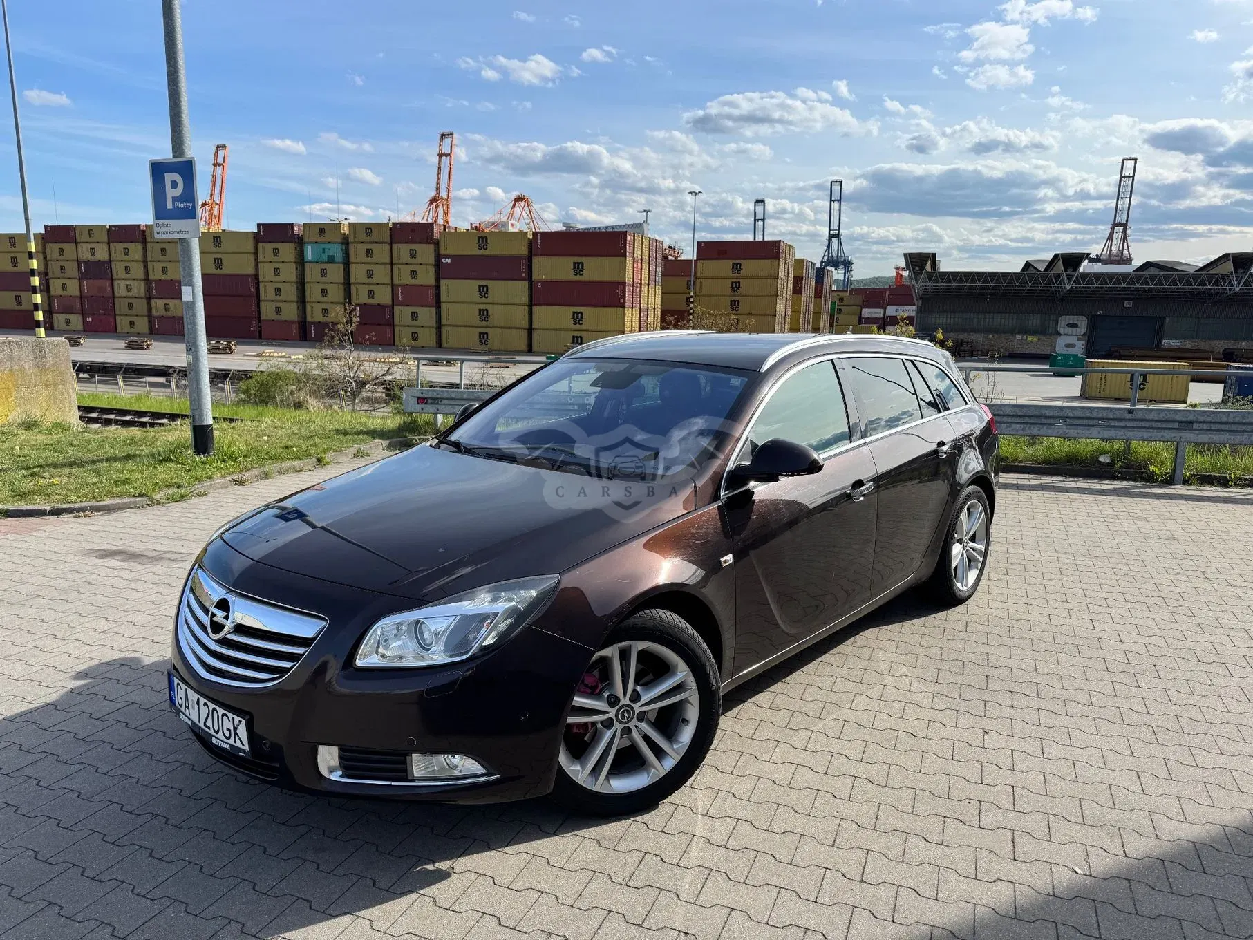 Opel Insignia A 1.4 Turbo ecoFLEX Start/Stop Sport 2011