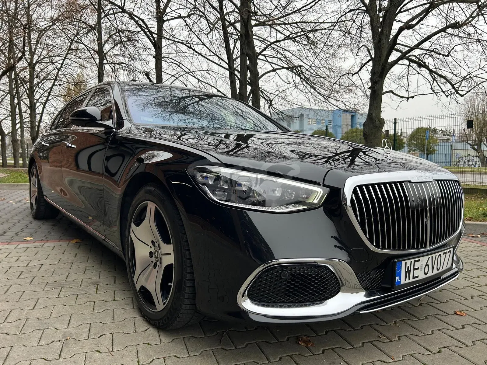 Mercedes-Benz S W223 580 4-Matic L 9G-TRONIC 2021