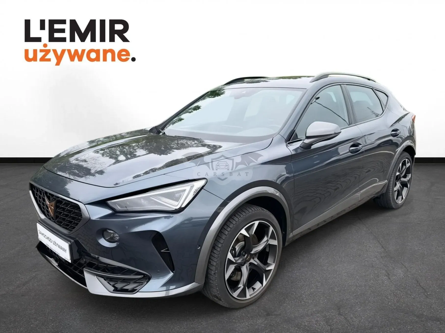 Cupra Formentor 2.0 TSI 4Drive VZ DSG 2024