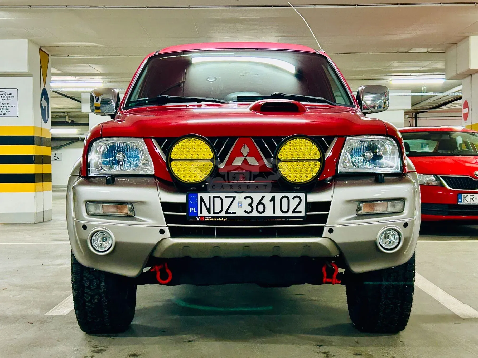Mitsubishi L200 2005