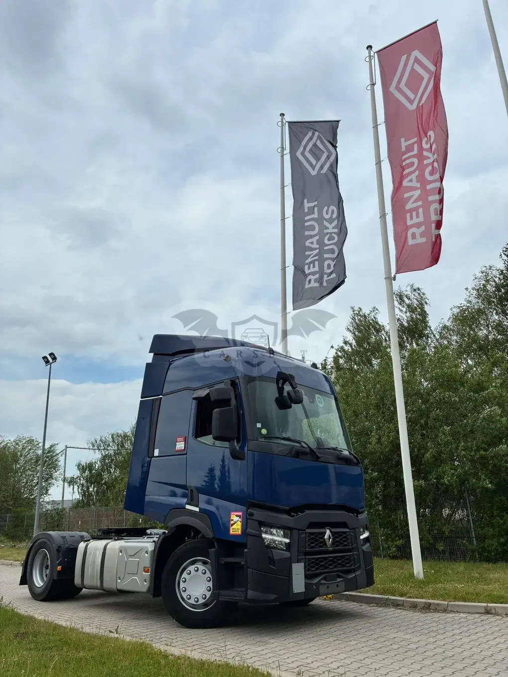Renault T-series 2022