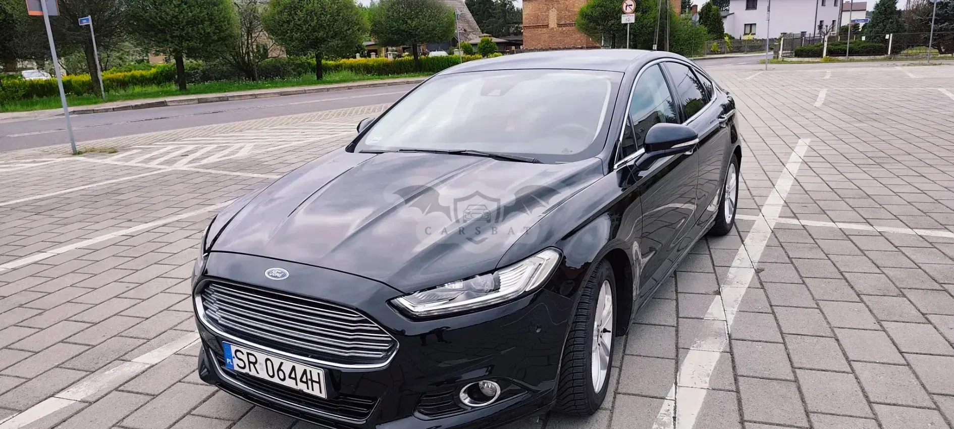 Ford Mondeo Mk5 1.5 EcoBoost Titanium 2015