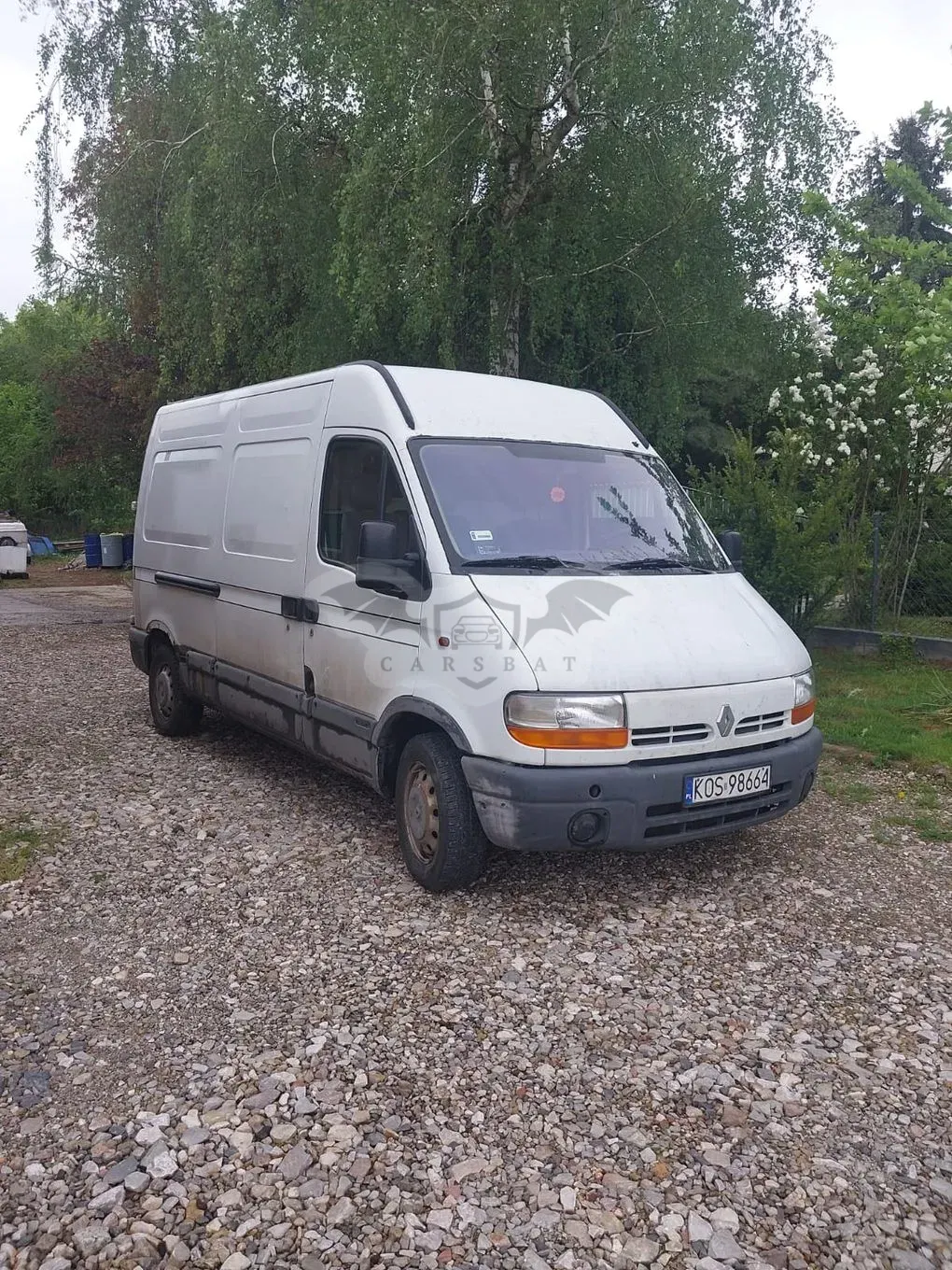 Renault Master 2000