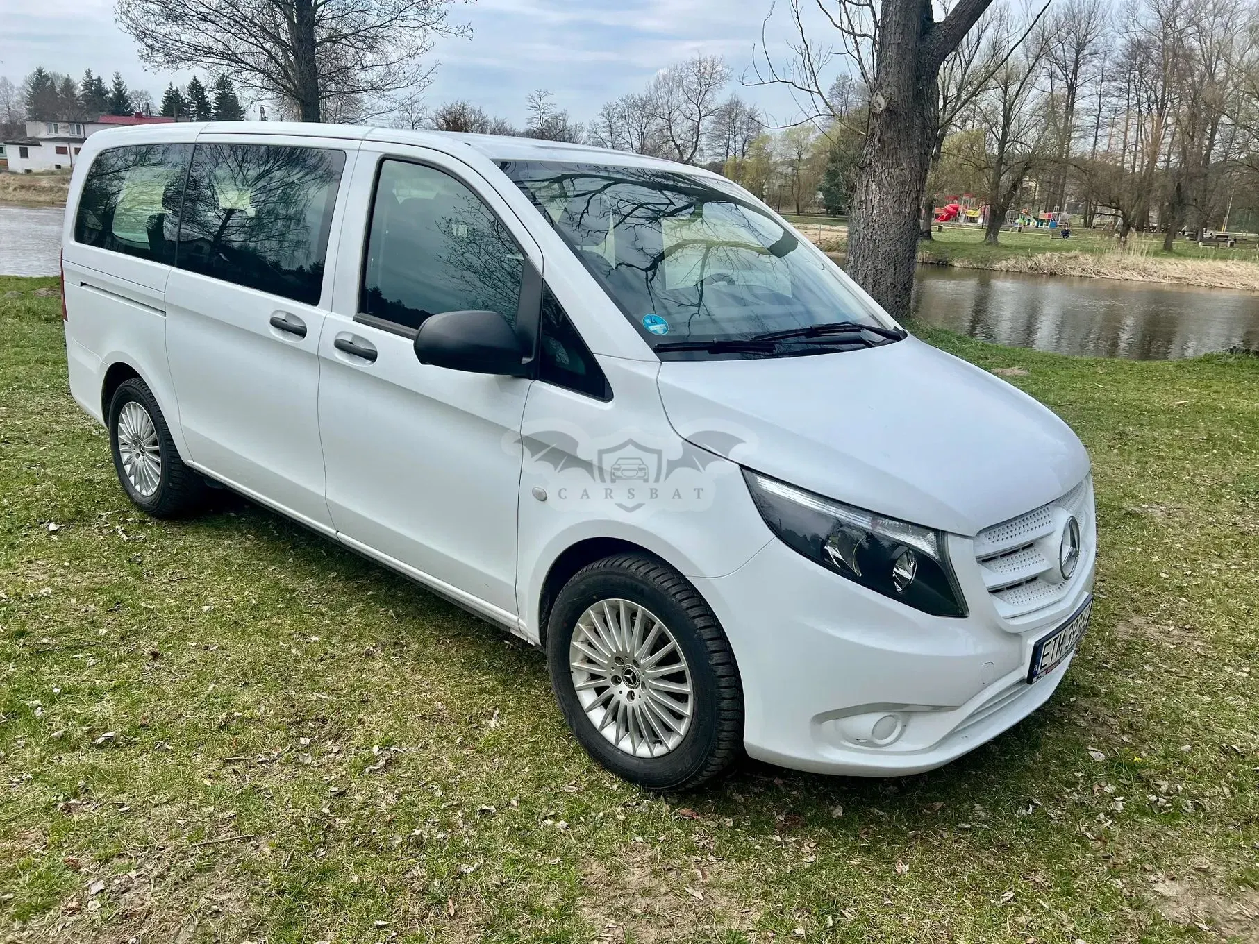 Mercedes-Benz Vito W447 Tourer L2 Pro 4x4 9G-Tronic 447.703 2019