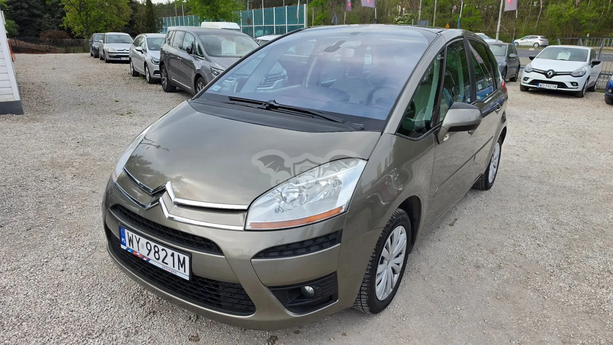 Citroën C4 Picasso I 1.8 16V Tendance 2007