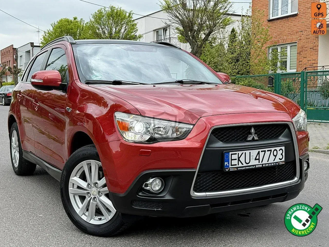 Mitsubishi ASX 2011